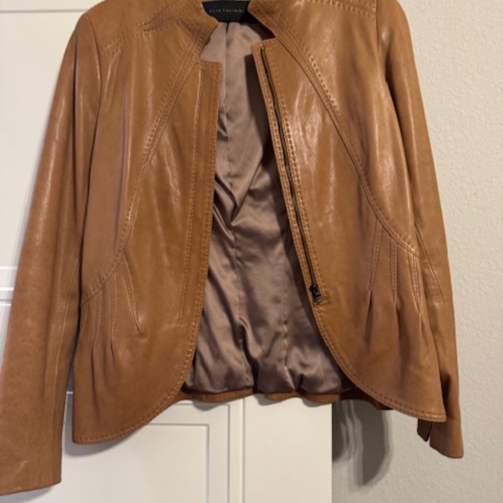 Carmel Leather jacket